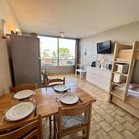 Lägenhet Appt Cap D'agde Pour 4 Couchages Ct980-011