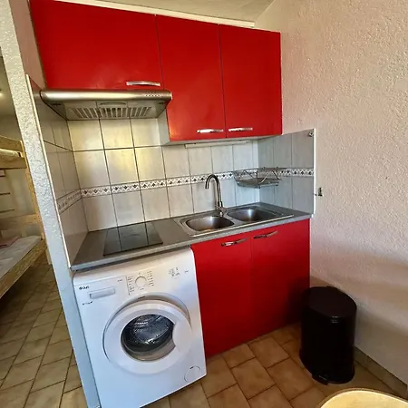 Appt Cap D'agde Pour 4 Couchages Ct980-011 Lägenhet