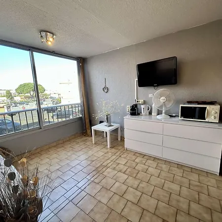 Appt Cap D'agde Pour 4 Couchages Ct980-011 Lejlighed *