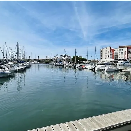 Appt Cap D'agde Pour 4 Couchages Ct980-011 Apartament Agde