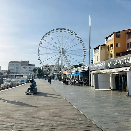 Appt Cap D'agde Pour 4 Couchages Ct980-011 * Agde